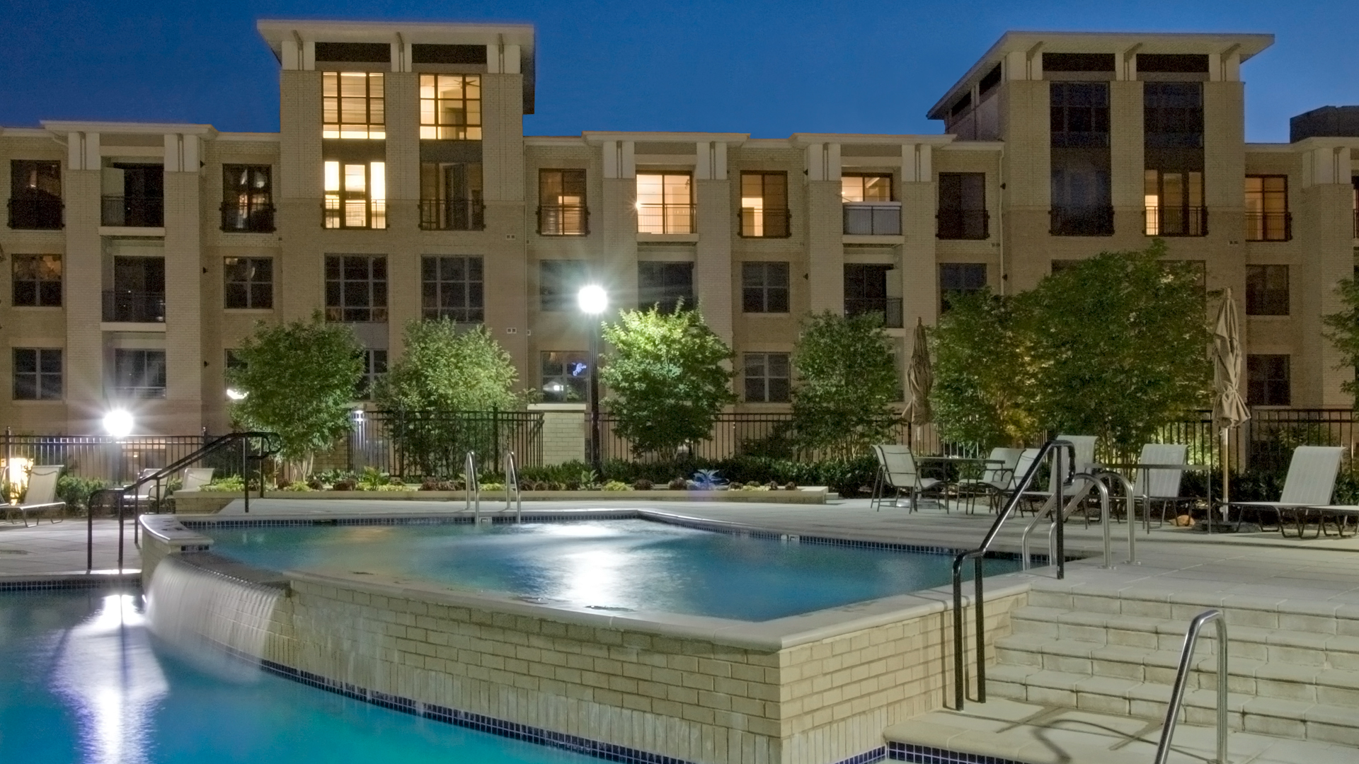 Pool at Lofts 590 Apartments (1 of 3)