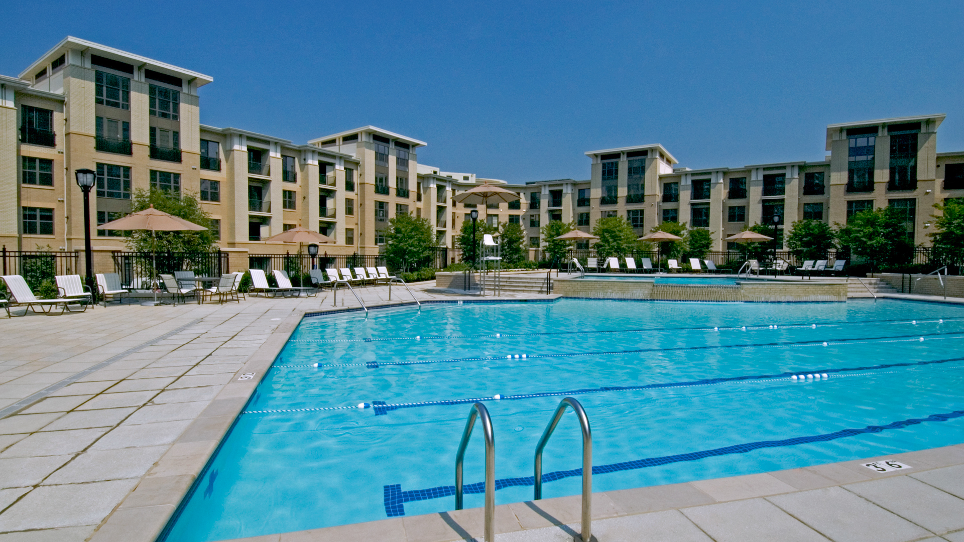 Pool at Lofts 590 Apartments (2 of 3)