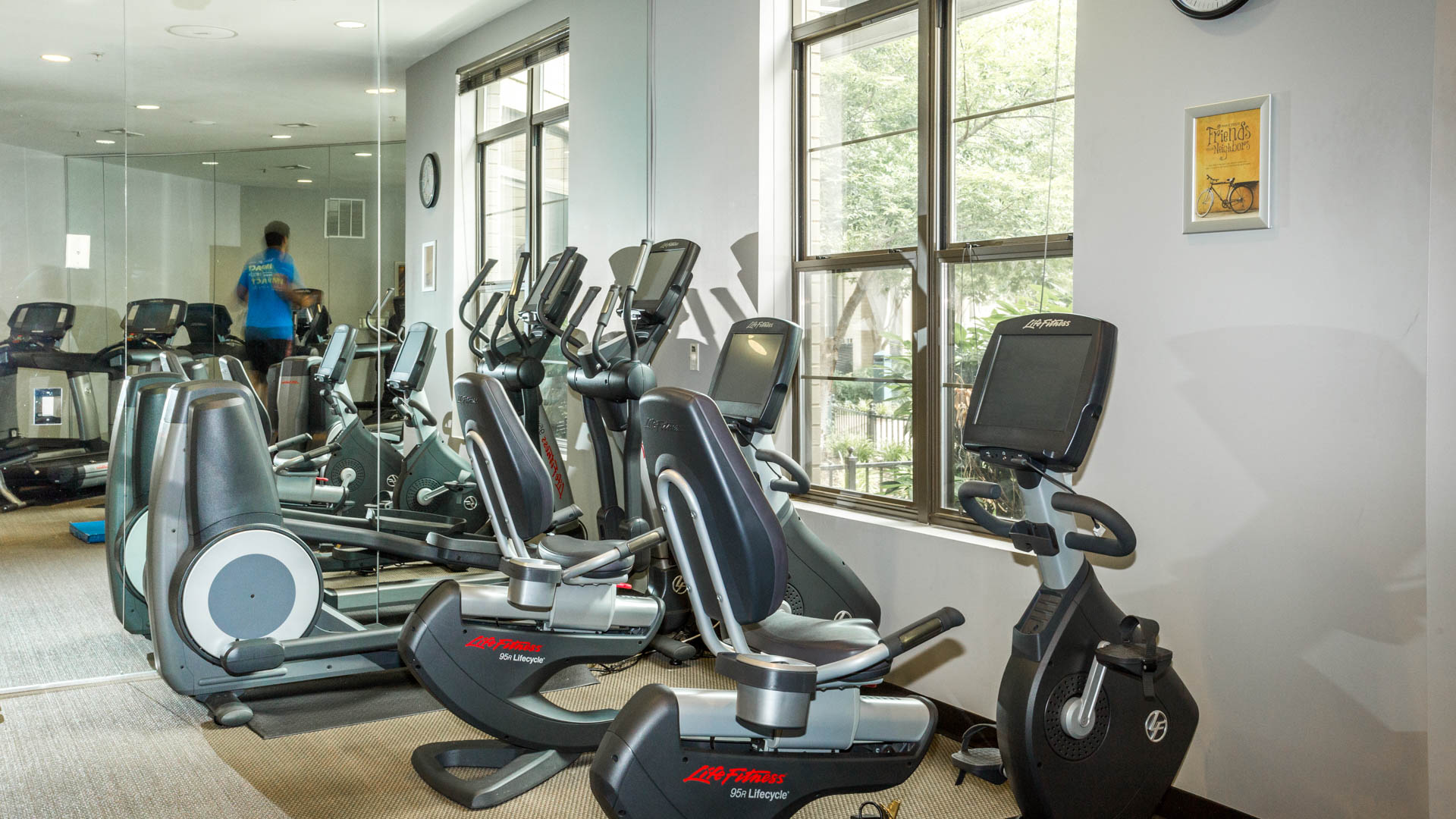 Gym at Lofts 590 Apartments (1 of 2)