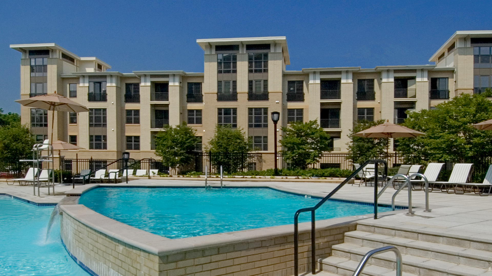 Pool at Lofts 590 Apartments (3 of 3)