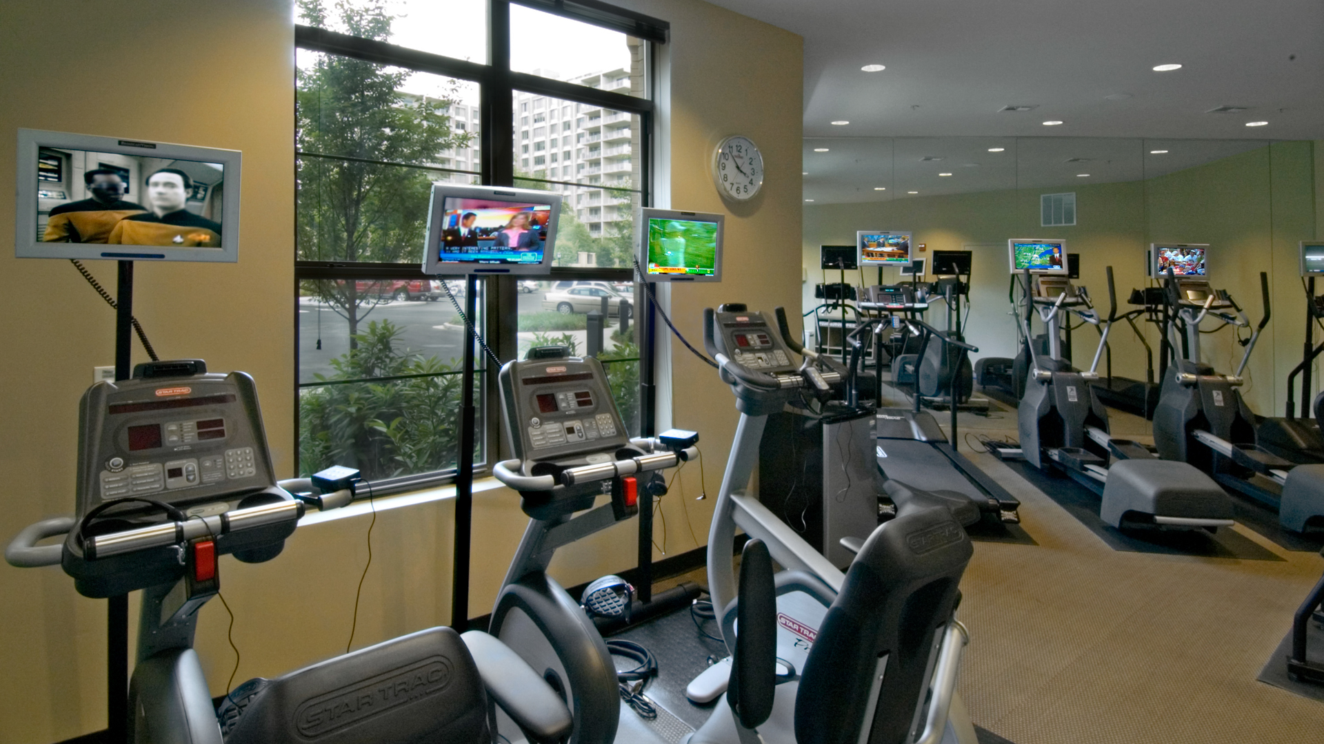 Gym at Lofts 590 Apartments (2 of 2)