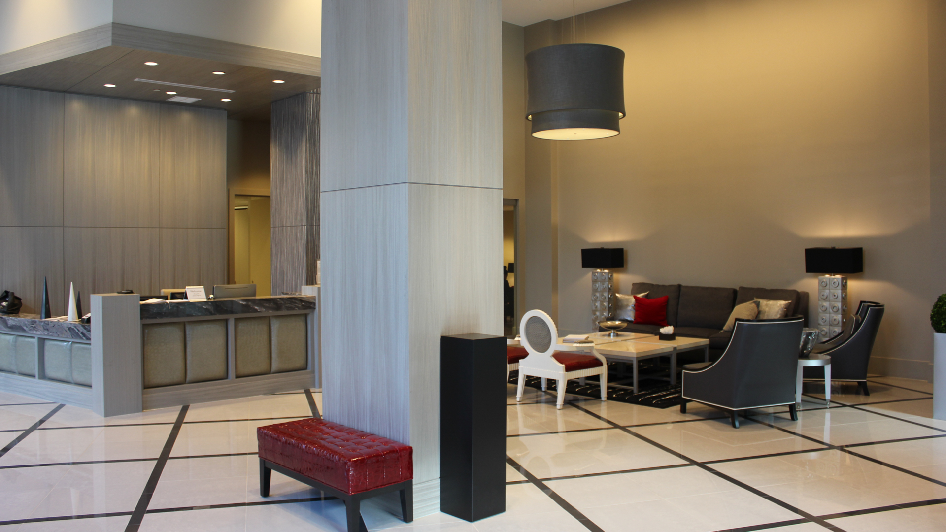Lobby at Crystal Place Apartments (1 of 2)