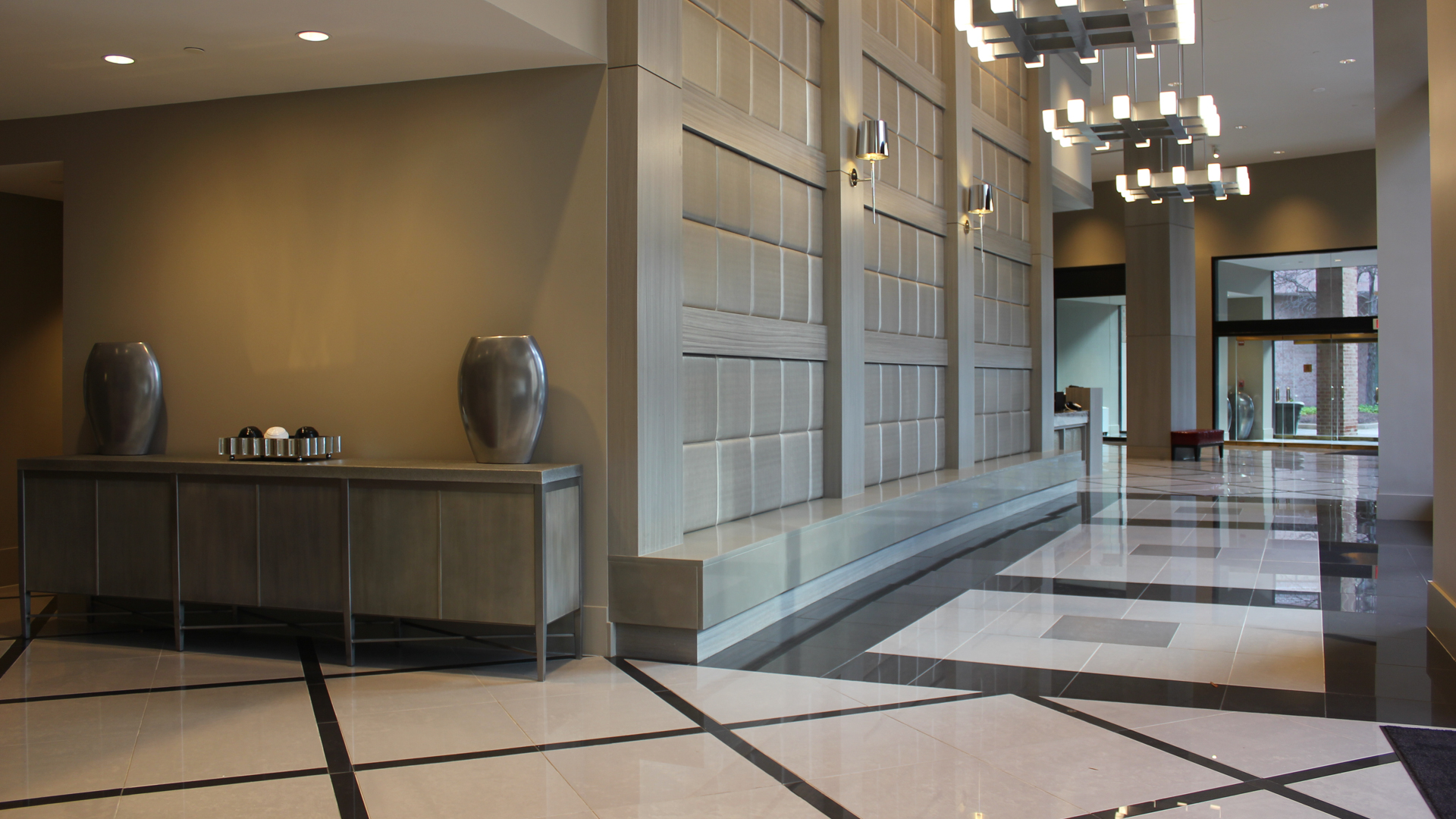 Lobby at Crystal Place Apartments (2 of 2)