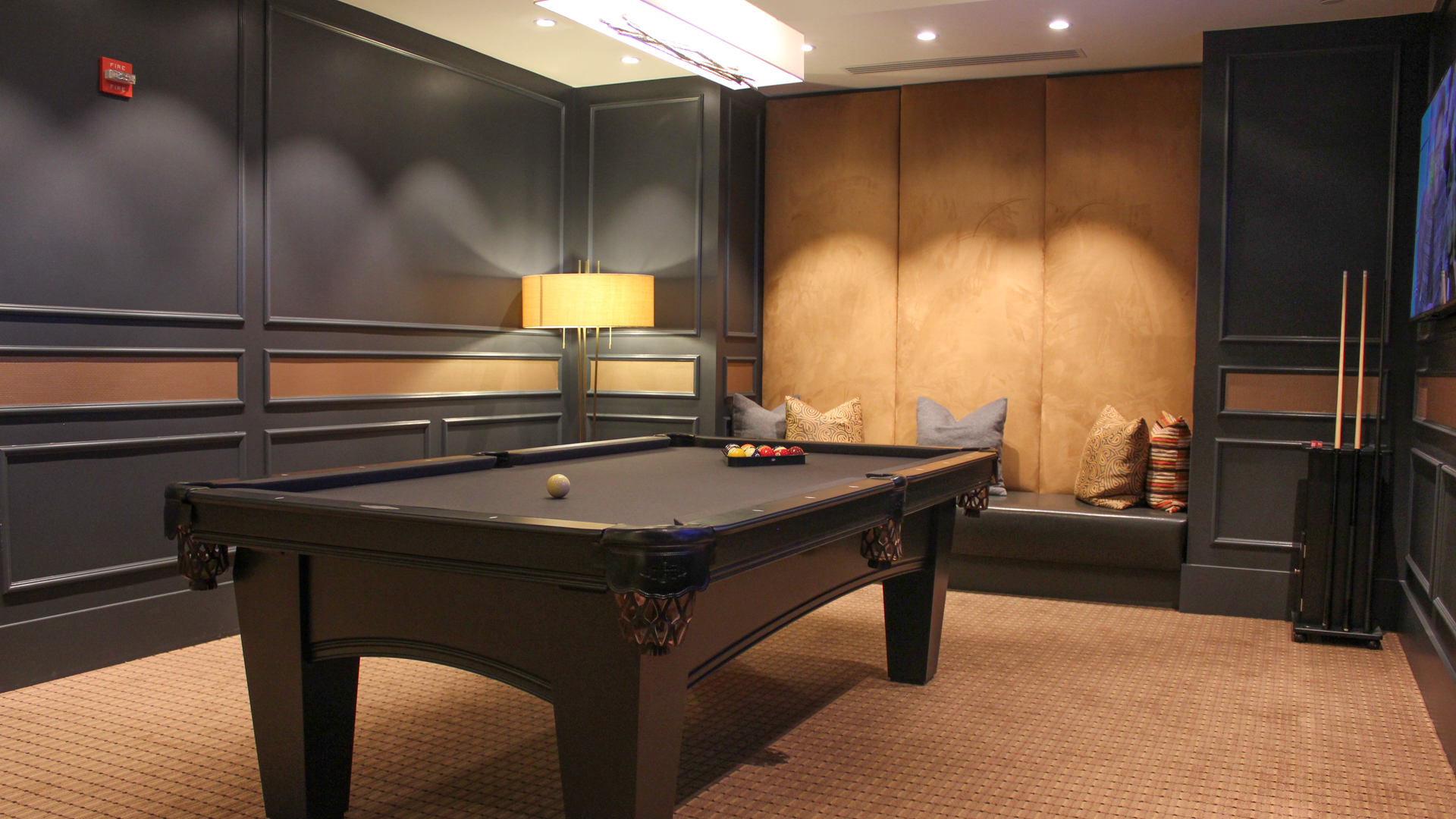 Game room at Crystal Place Apartments (2 of 2)