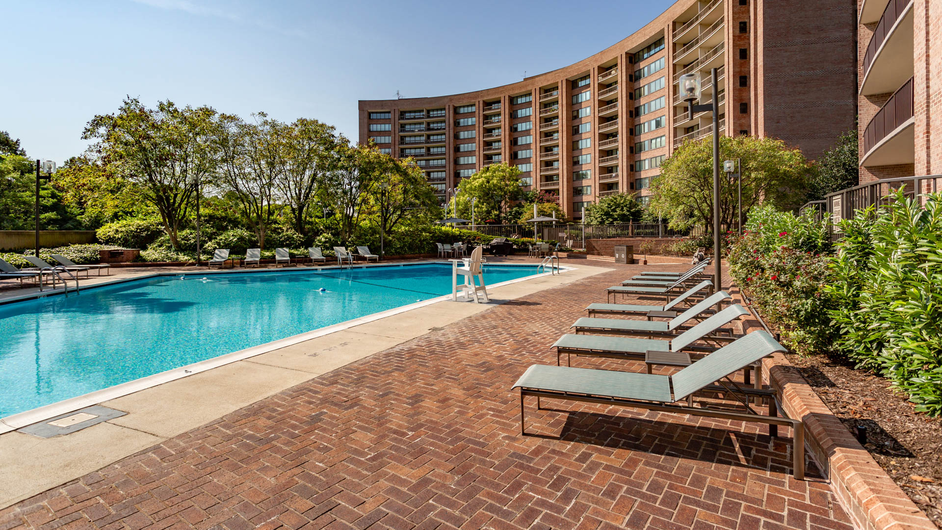 Pool at Crystal Place Apartments (4 of 4)