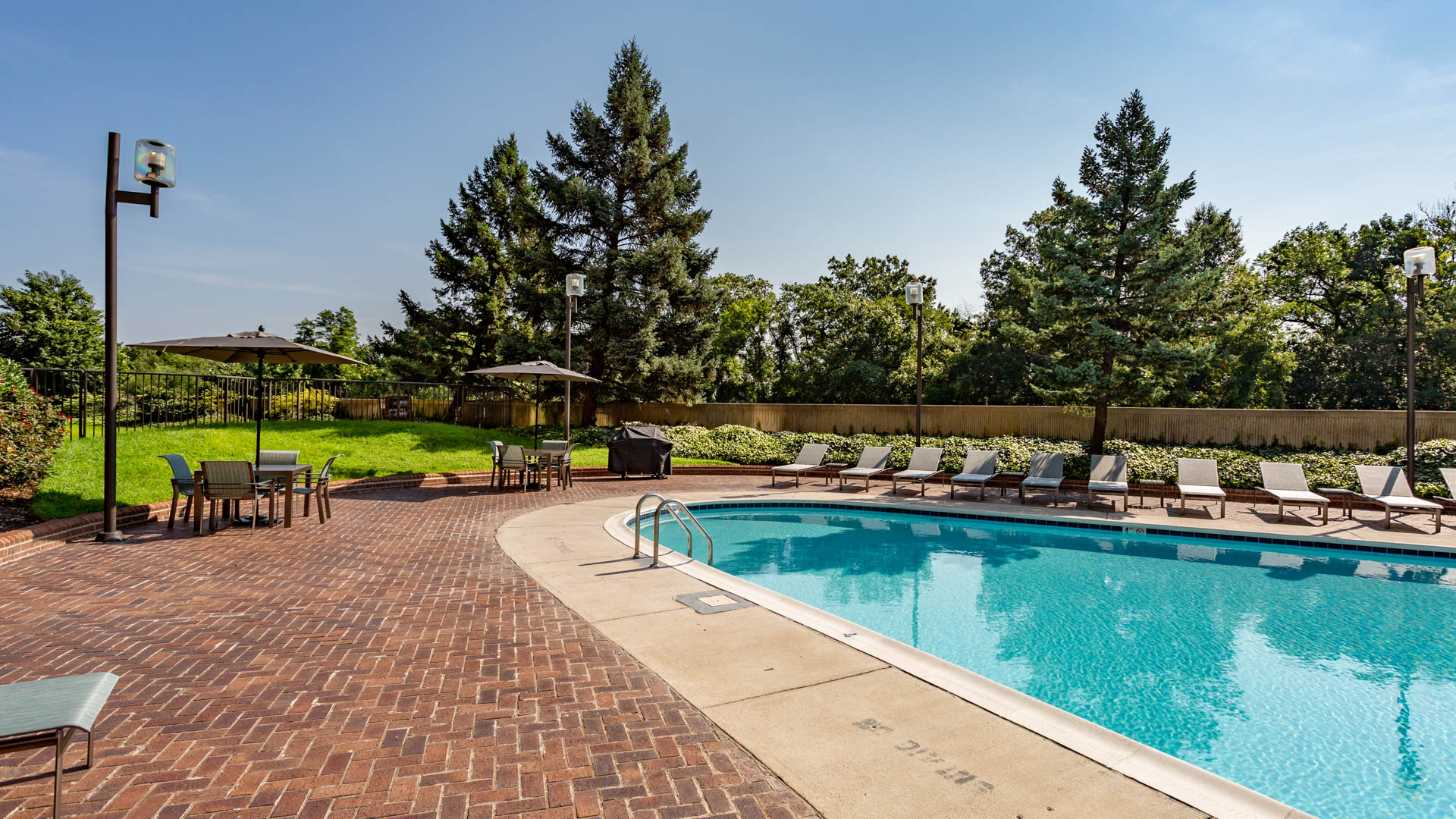 Pool at Crystal Place Apartments (2 of 4)