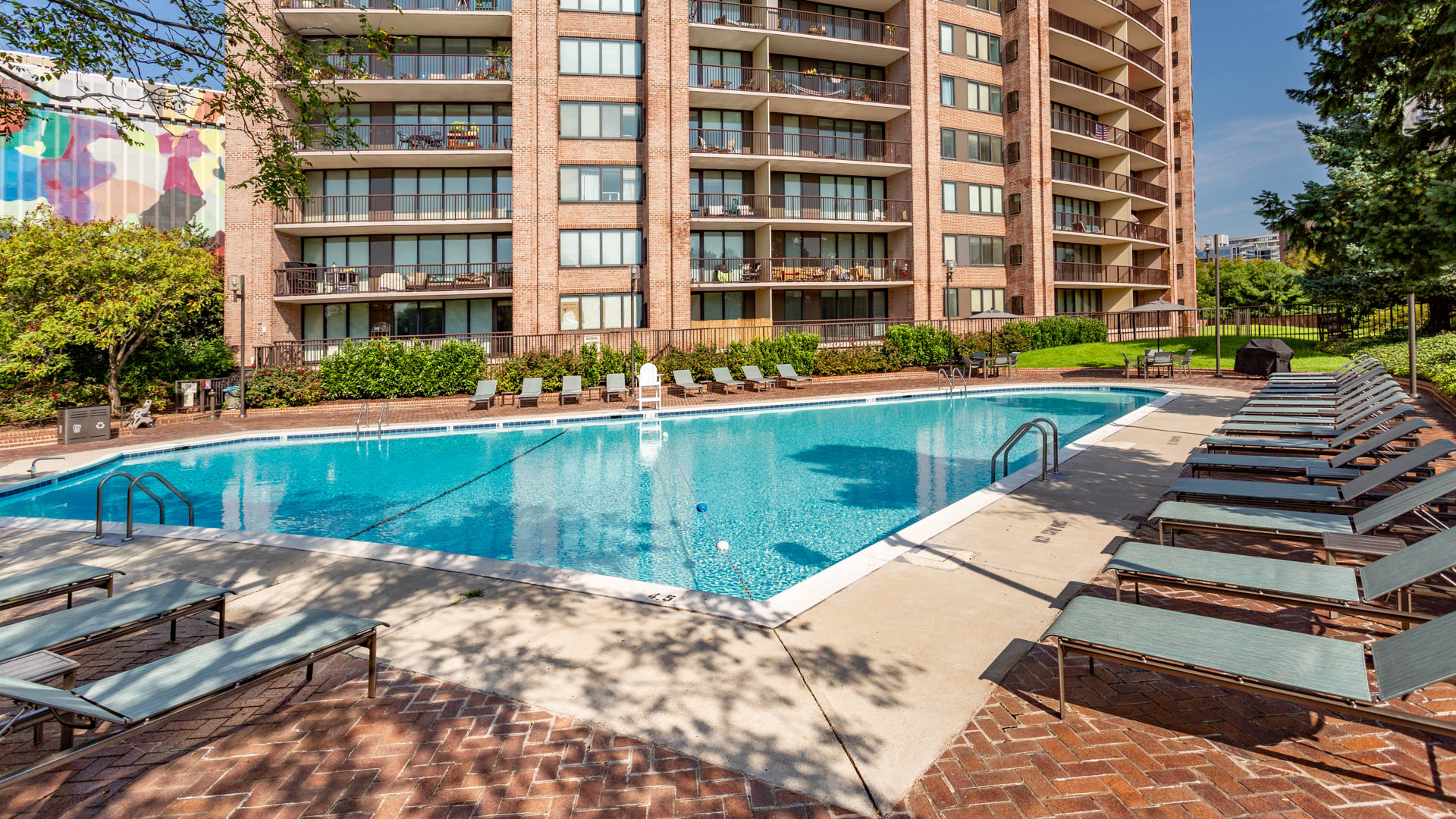 Pool at Crystal Place Apartments (1 of 4)