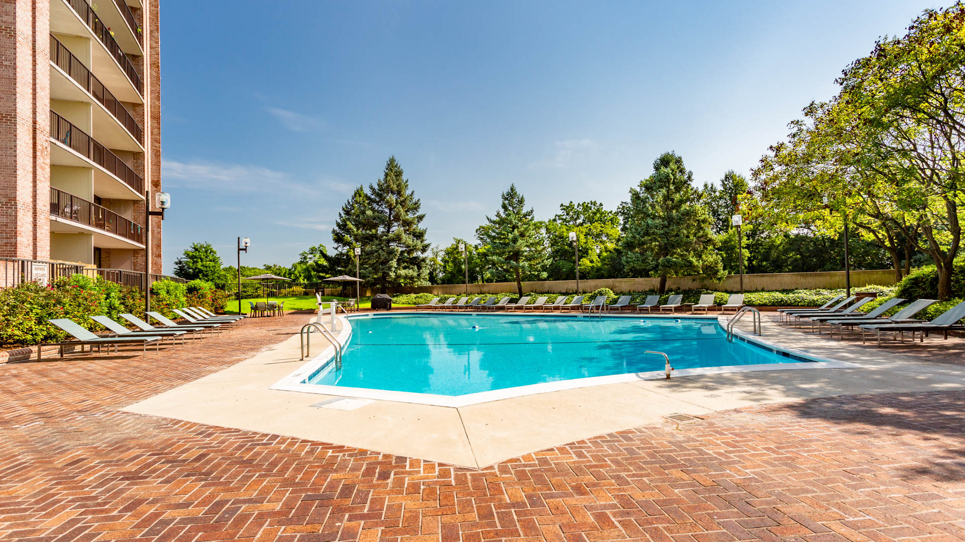 Pool at Crystal Place Apartments (3 of 4)