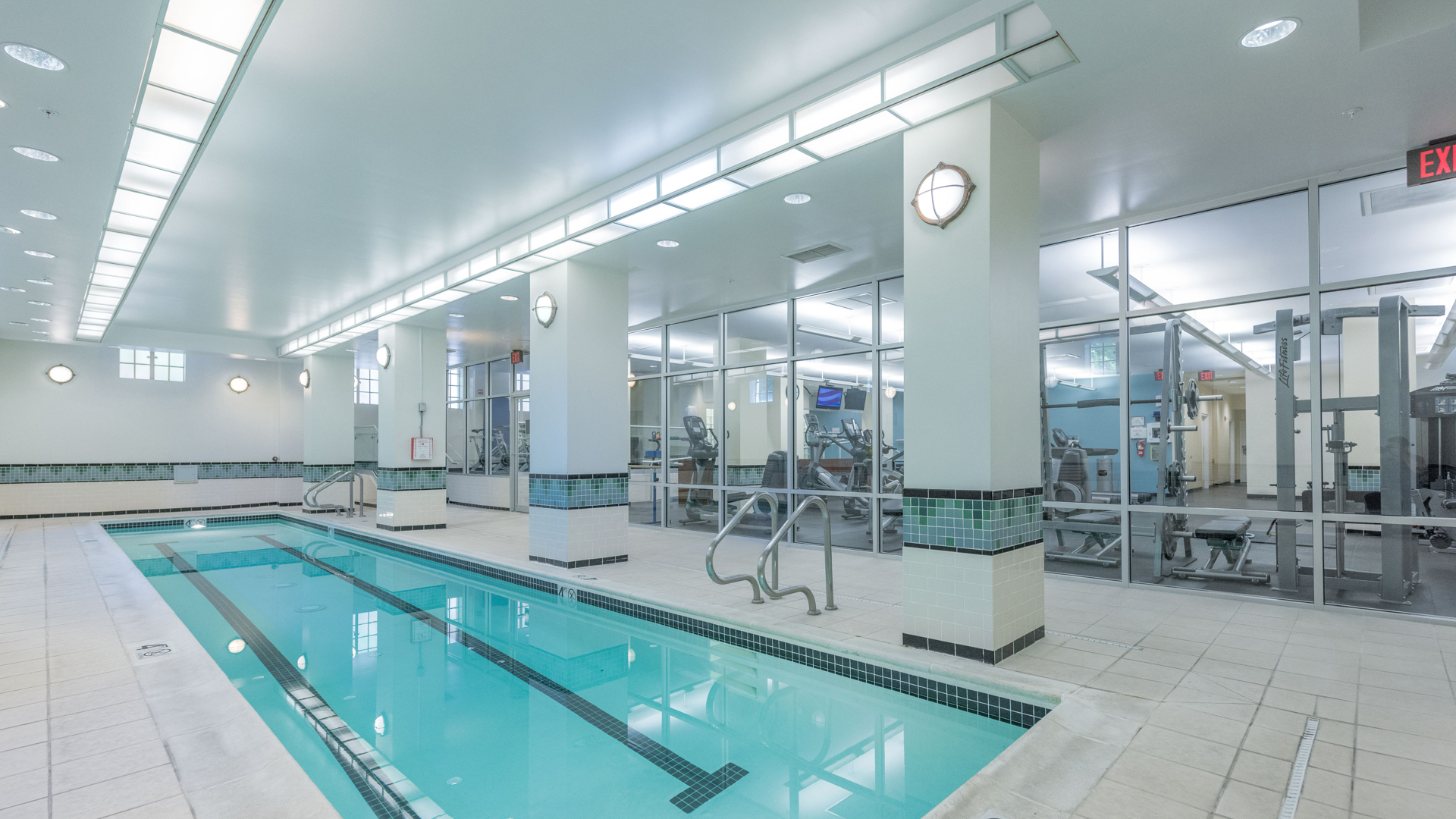Pool at Alban Towers Apartments