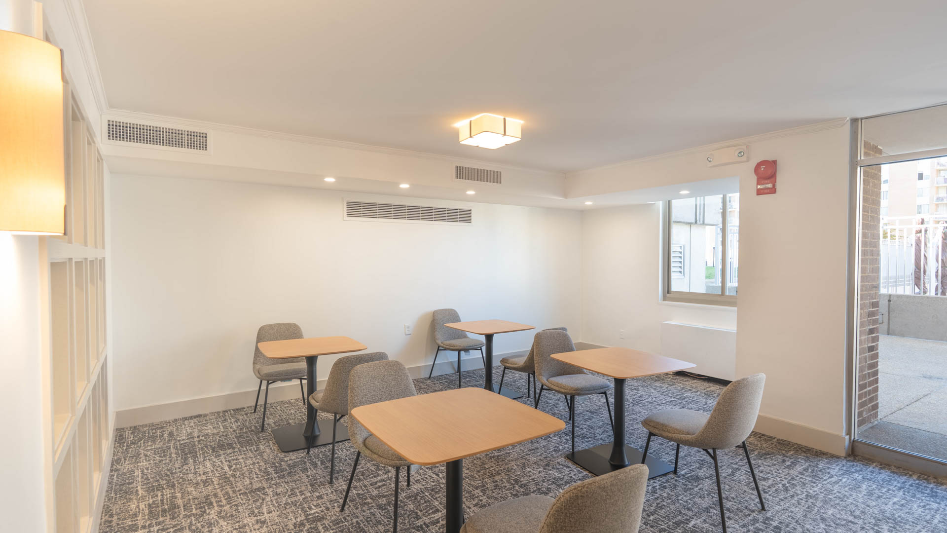 Lobby at 3003 Van Ness Apartments (2 of 4)