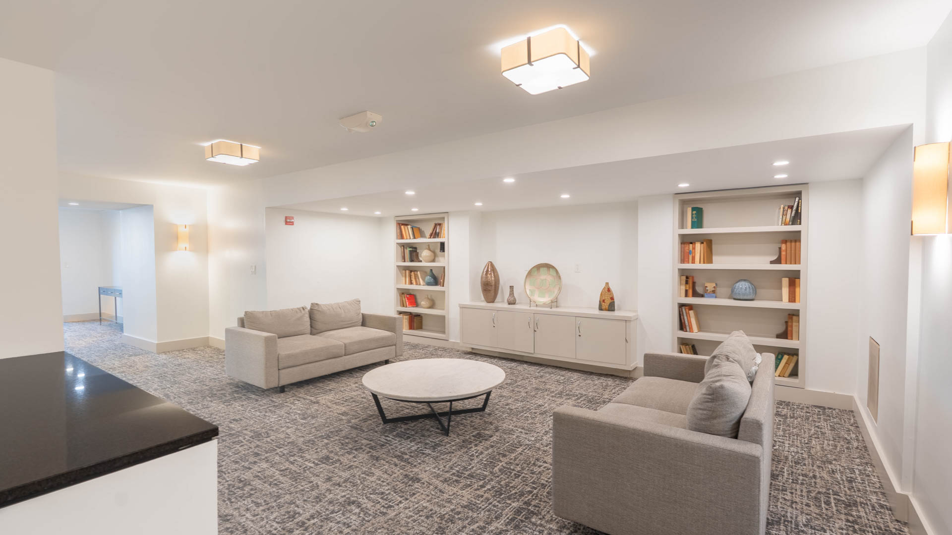 Lobby at 3003 Van Ness Apartments (3 of 4)