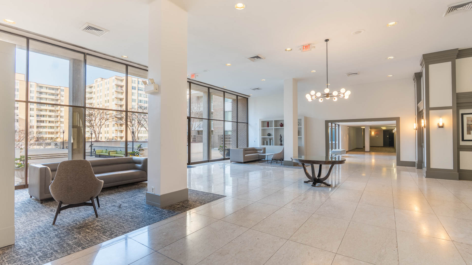 Lobby at 3003 Van Ness Apartments (4 of 4)