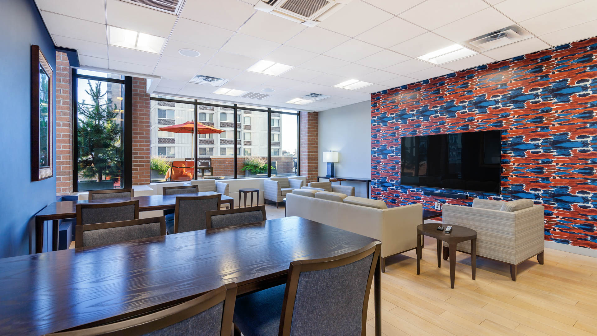 Lounge at The Westmont Apartments (2 of 3)