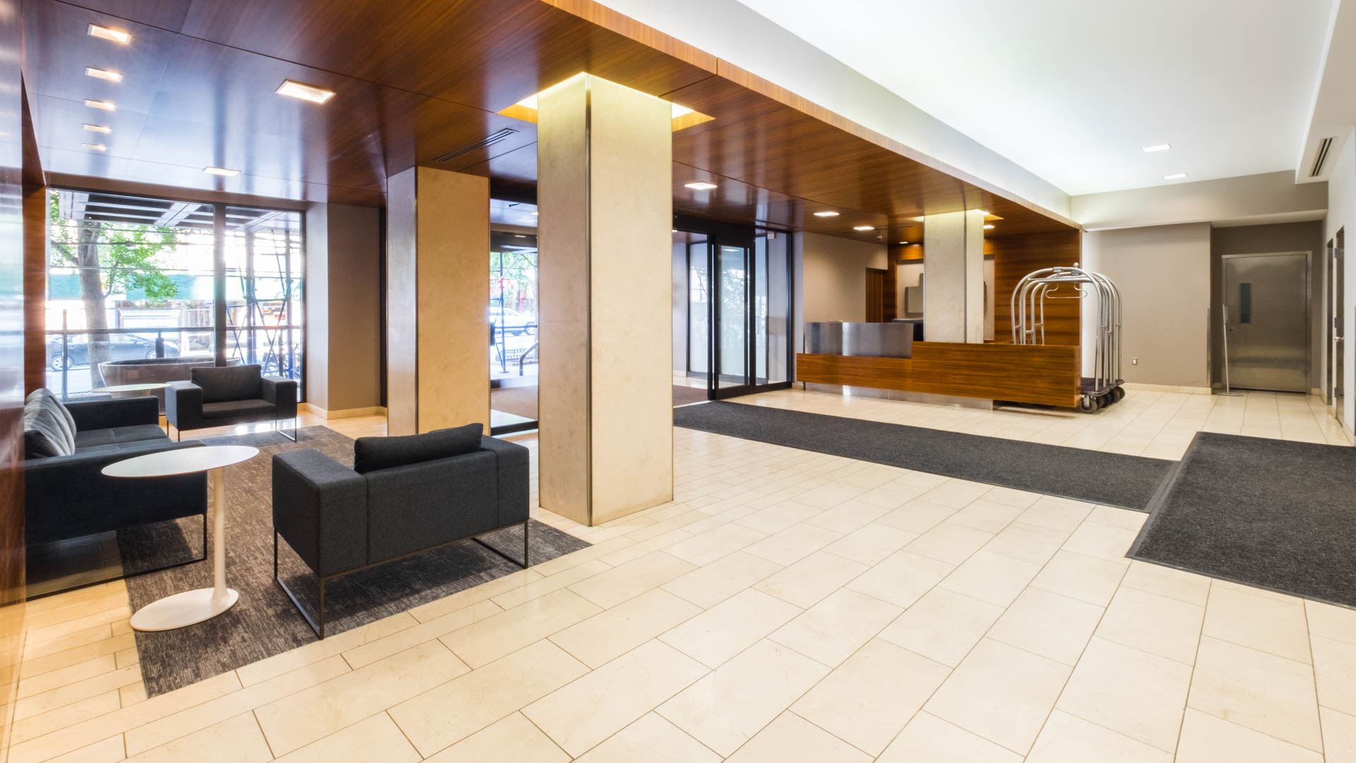 Lobby at The Westmont Apartments