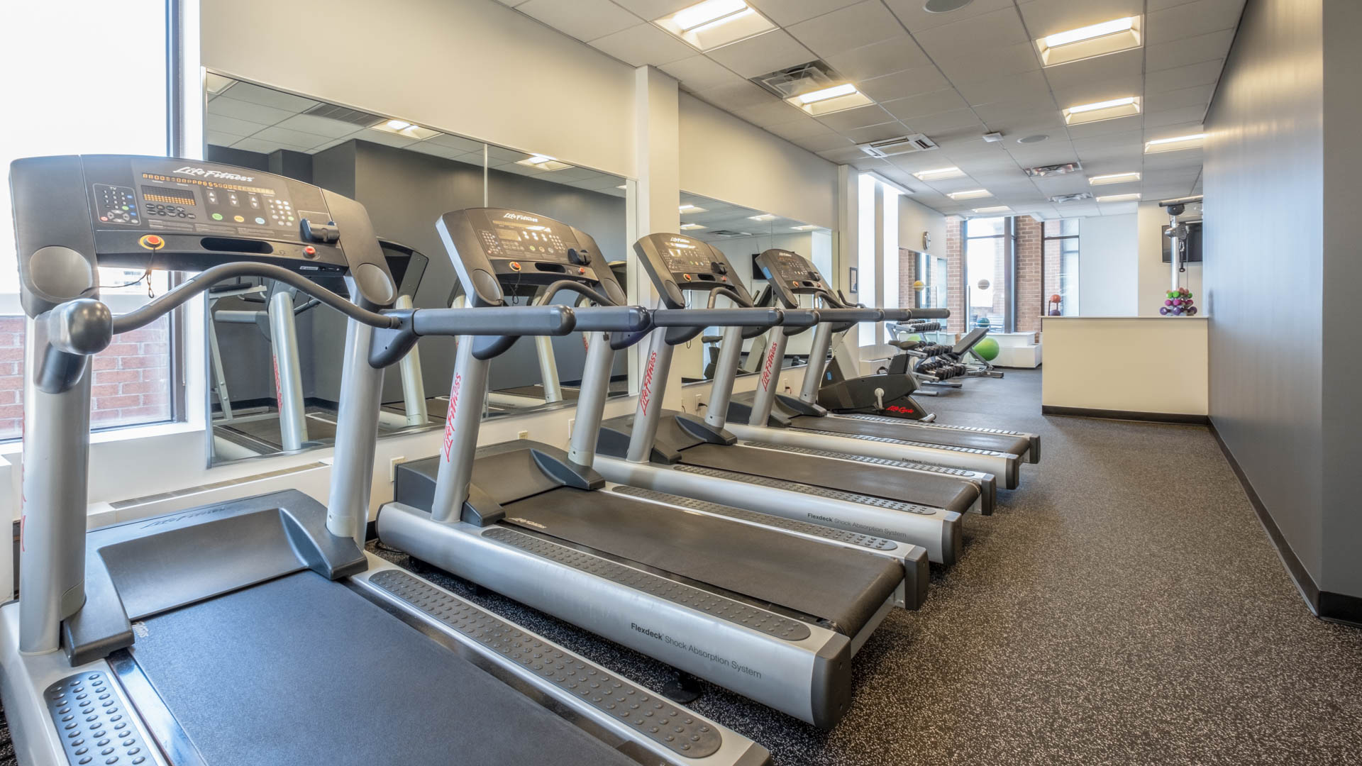Gym at The Westmont Apartments (2 of 2)