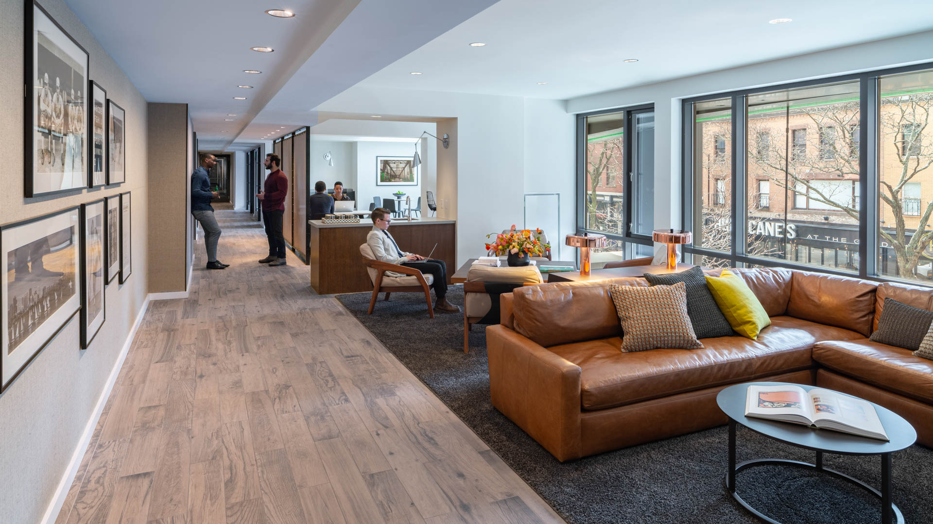 Lounge at Avenir Apartments (2 of 2)