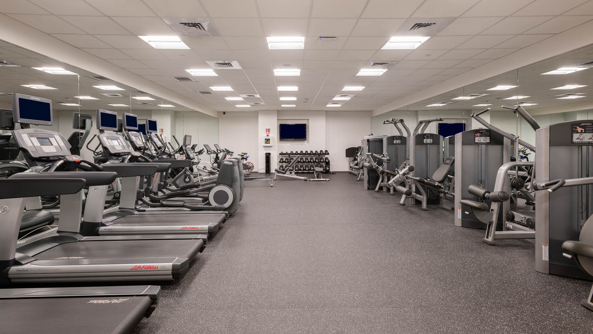 Gym at Avenir Apartments (1 of 3)