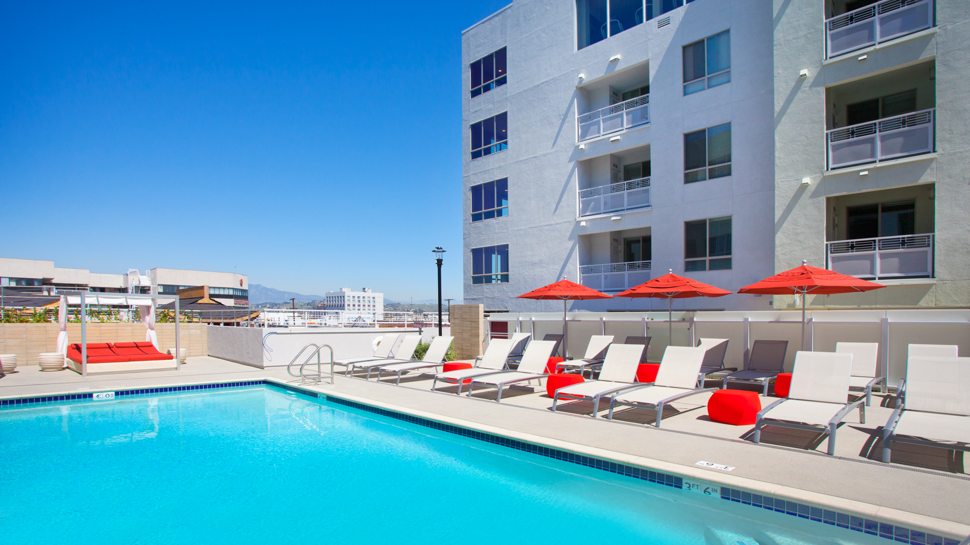 Pool at Jia Apartments (1 of 4)