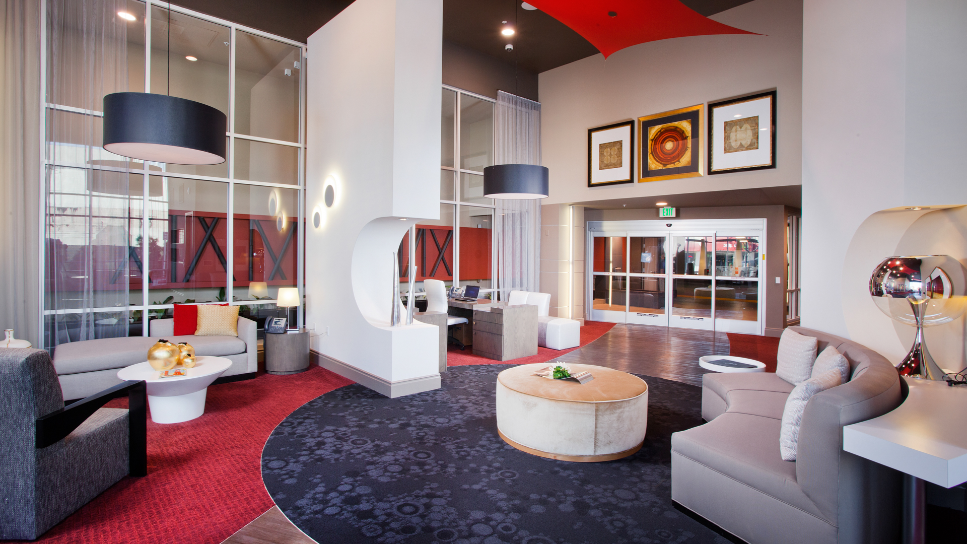 Lobby at Jia Apartments (2 of 2)