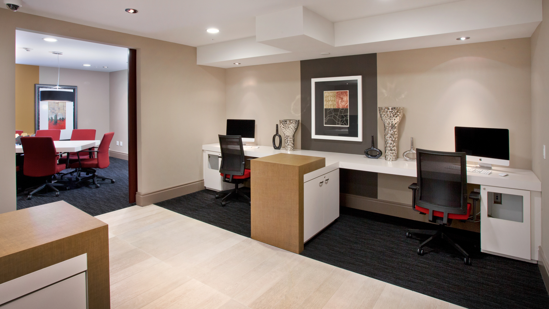 Work space at Jia Apartments (2 of 2)