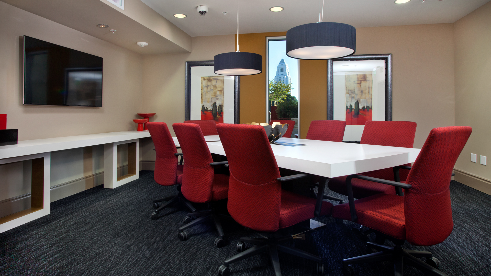 Work space at Jia Apartments (1 of 2)