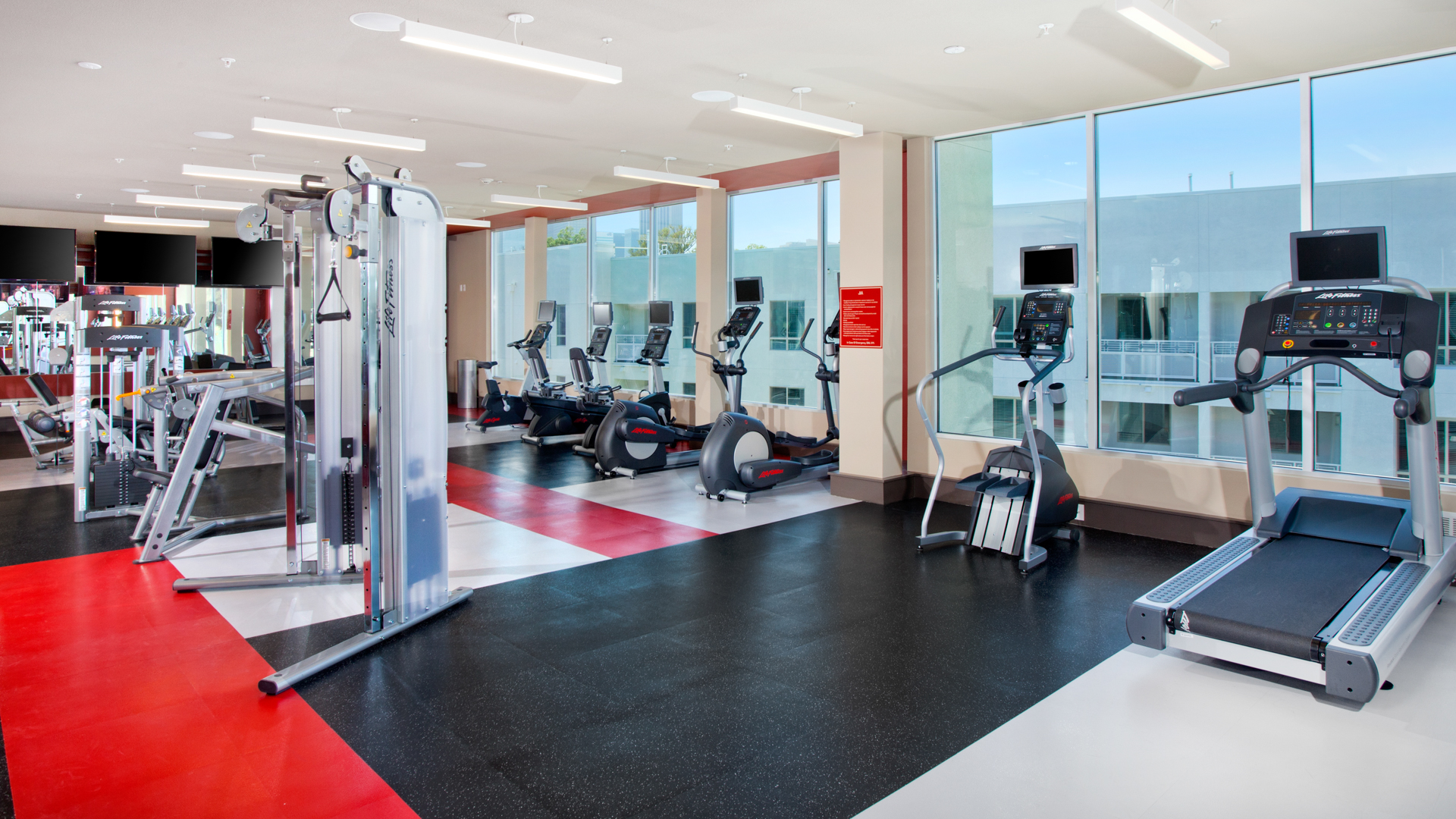 Gym at Jia Apartments (4 of 4)