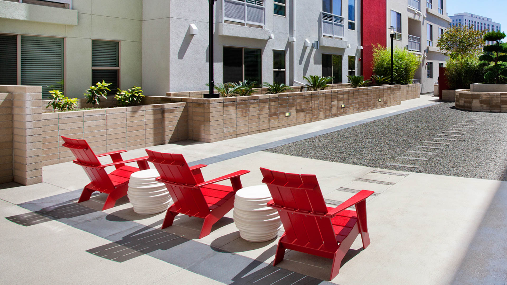 Courtyard at Jia Apartments (2 of 3)