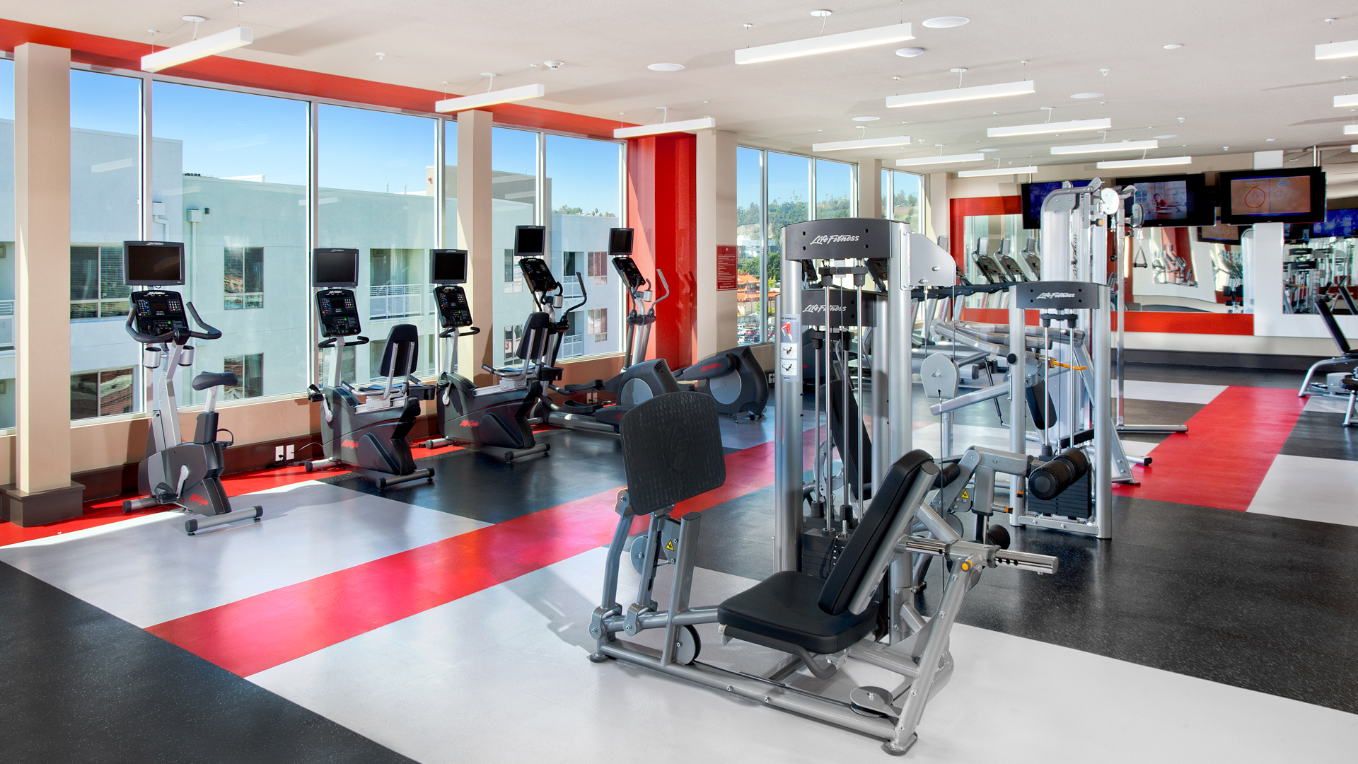 Gym at Jia Apartments (1 of 4)