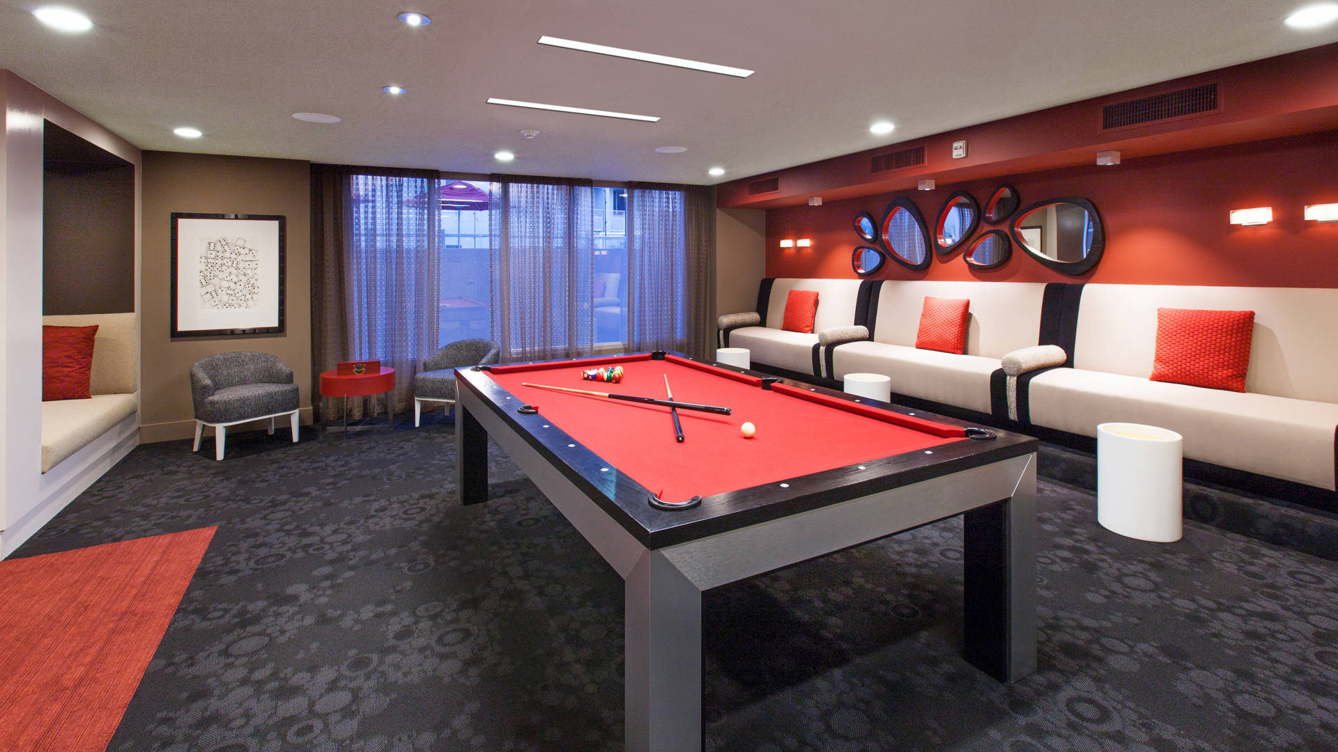 Game room at Jia Apartments (1 of 2)