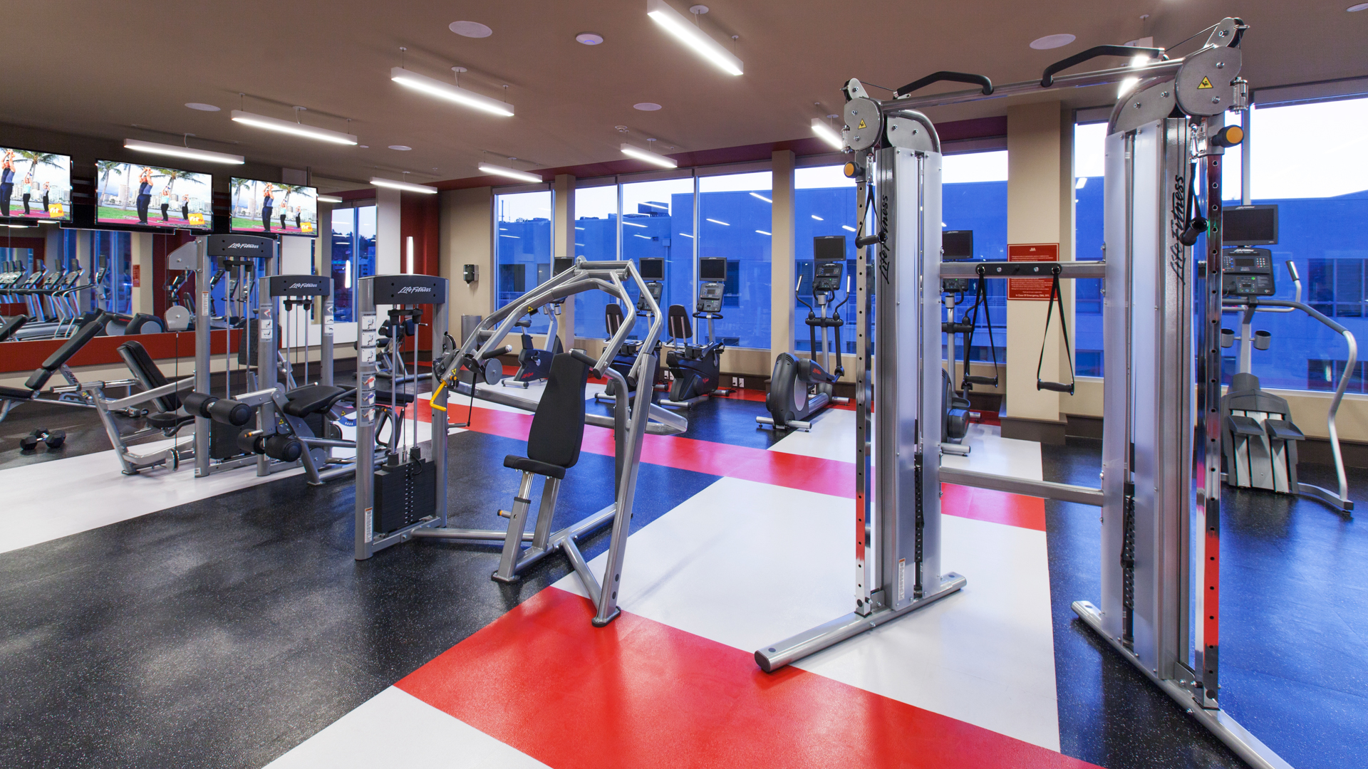 Gym at Jia Apartments (2 of 4)