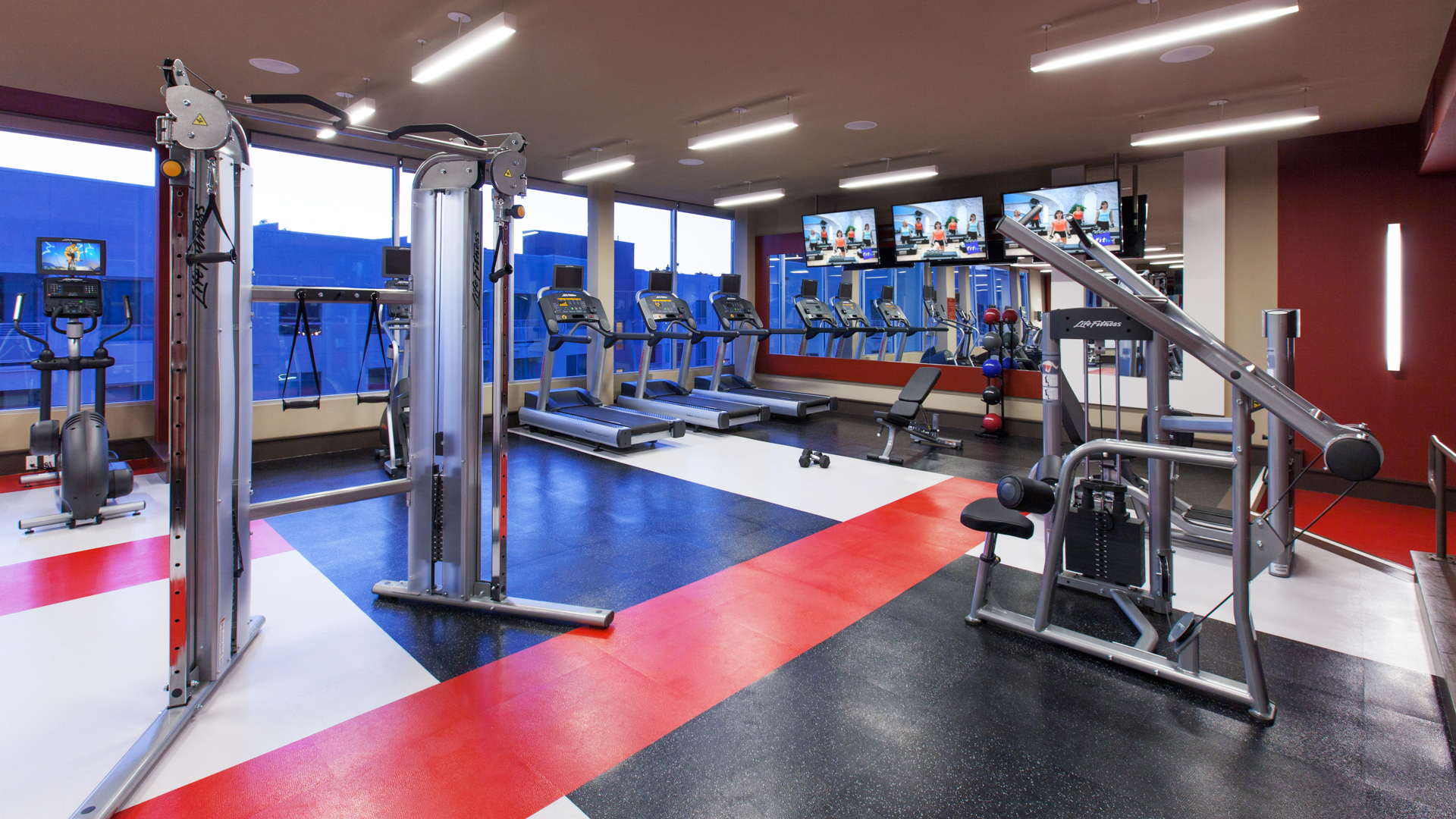 Gym at Jia Apartments (3 of 4)
