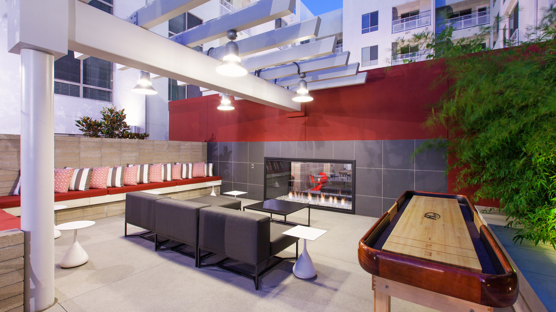 Courtyard at Jia Apartments (1 of 3)