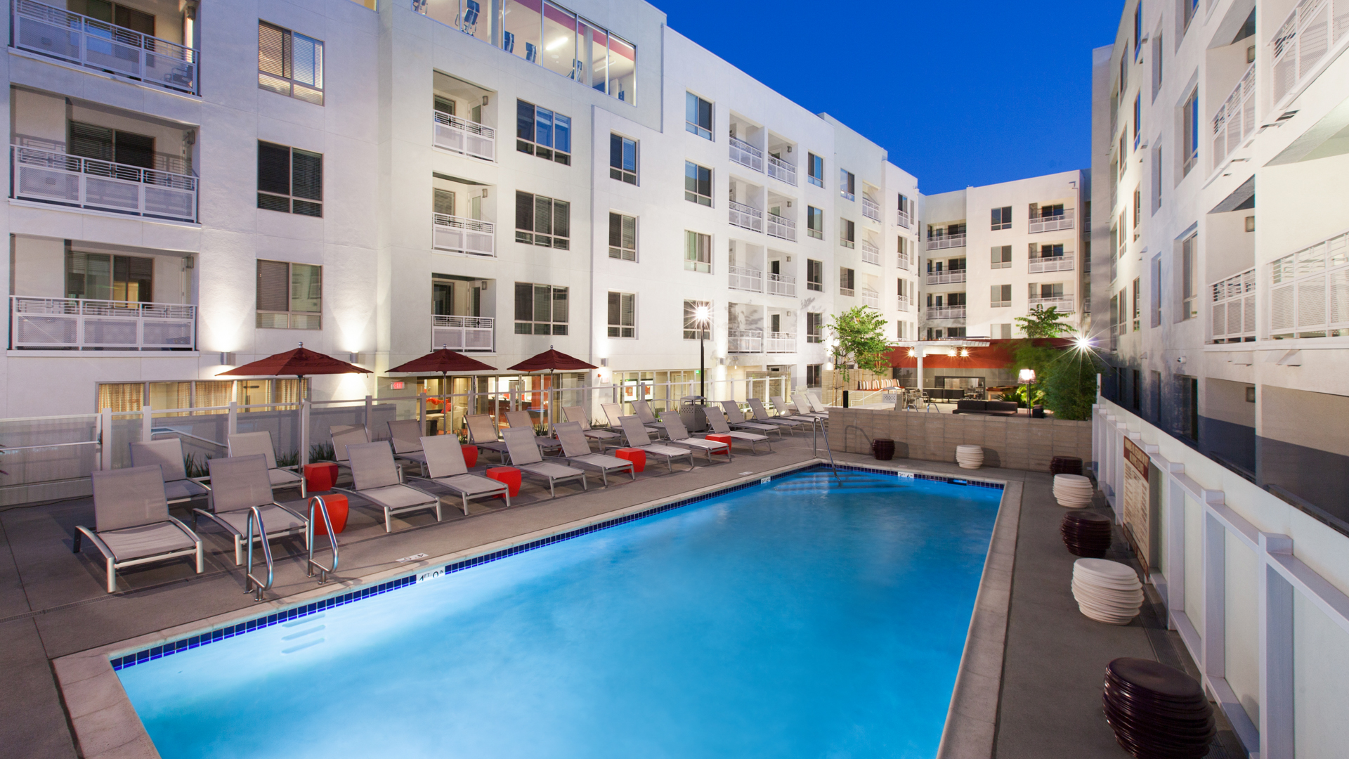 Pool at Jia Apartments (2 of 4)