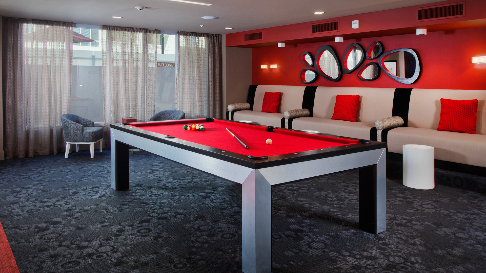 Game room at Jia Apartments (2 of 2)