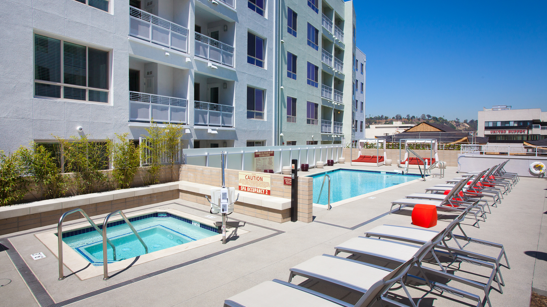 Pool at Jia Apartments (4 of 4)