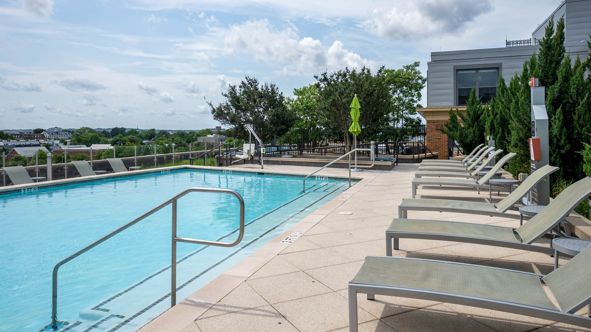 Pool at 1111 Belle Pre Apartments (1 of 5)
