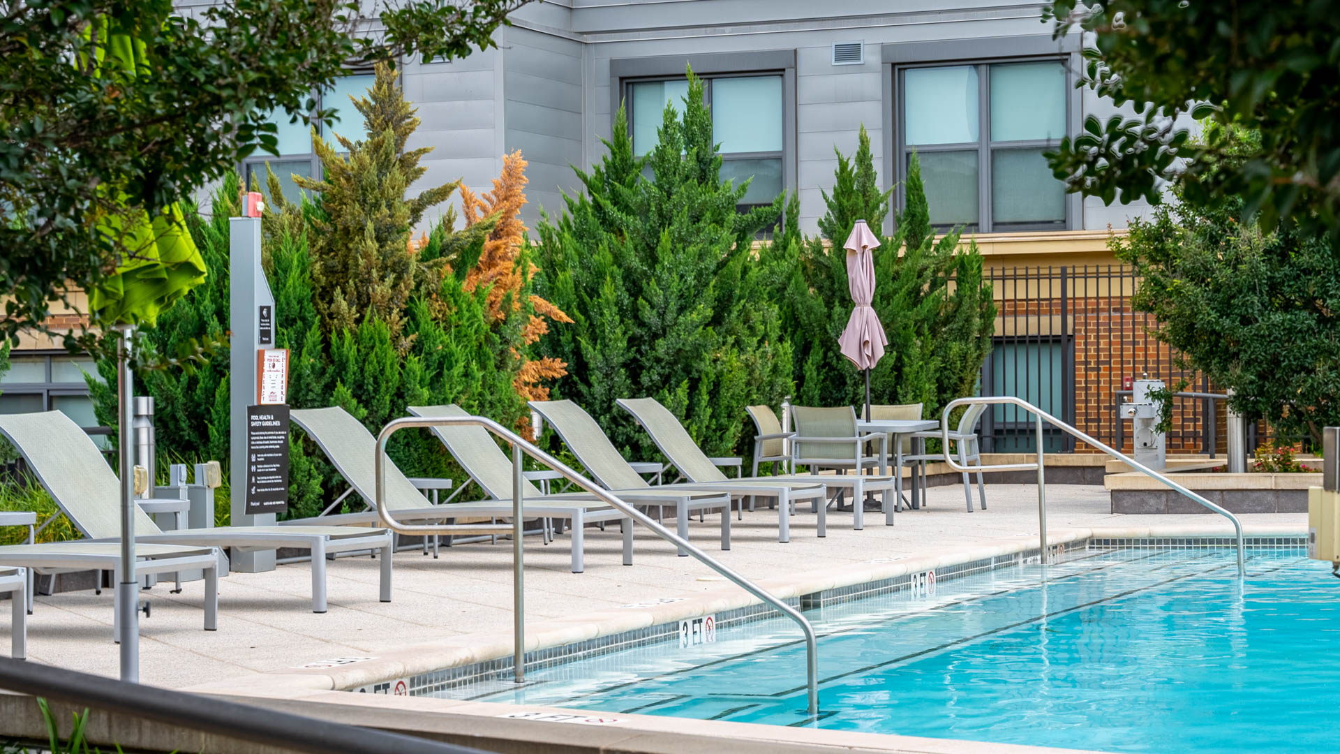 Pool at 1111 Belle Pre Apartments (2 of 5)
