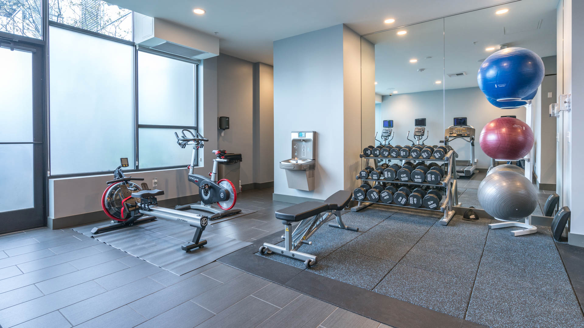 Gym at Three20 Apartments (2 of 2)