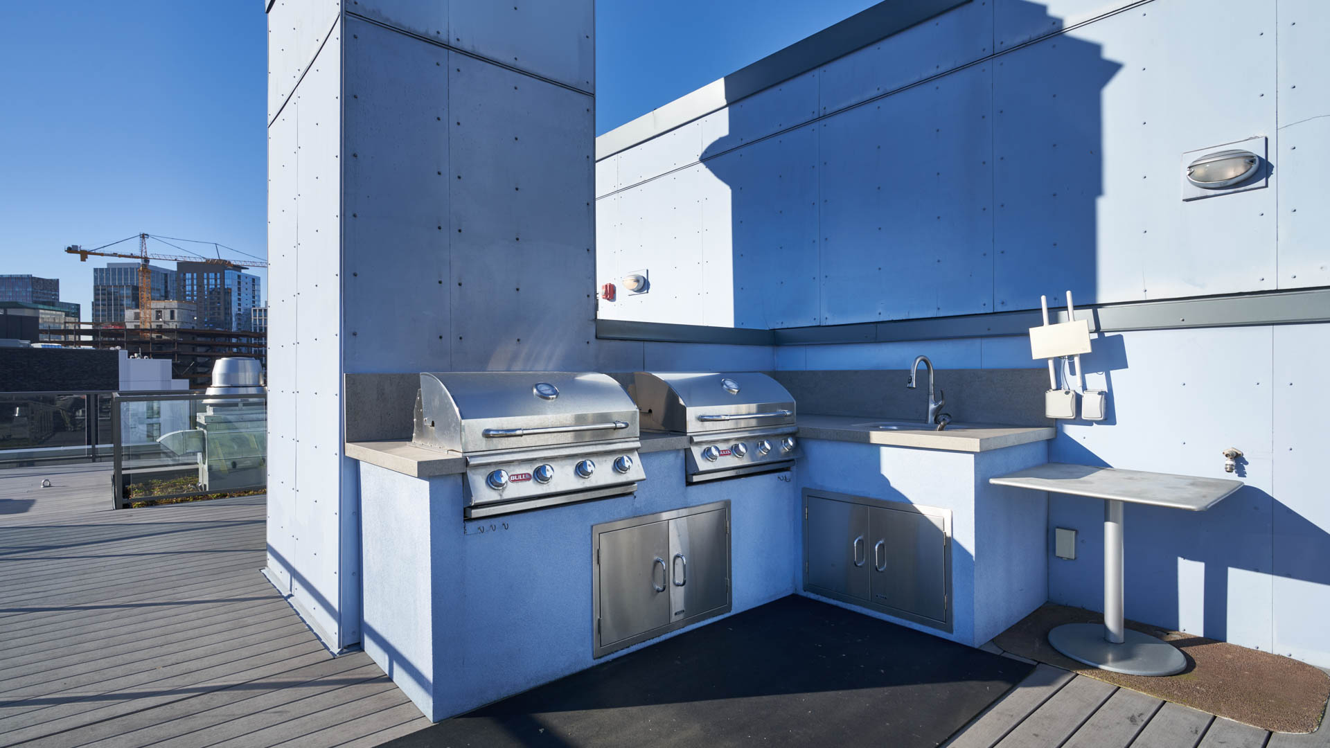 Roof deck at Three20 Apartments (2 of 8)