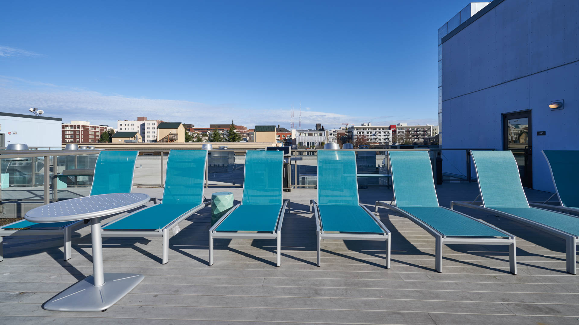 Roof deck at Three20 Apartments (4 of 8)