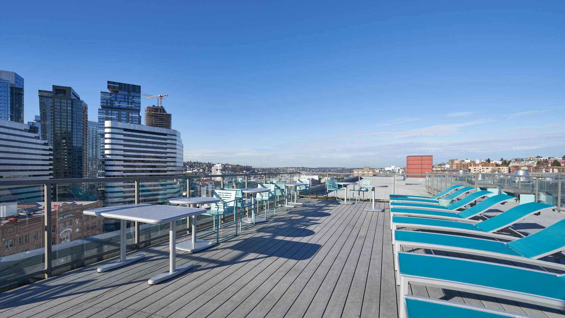 Roof deck at Three20 Apartments (3 of 8)