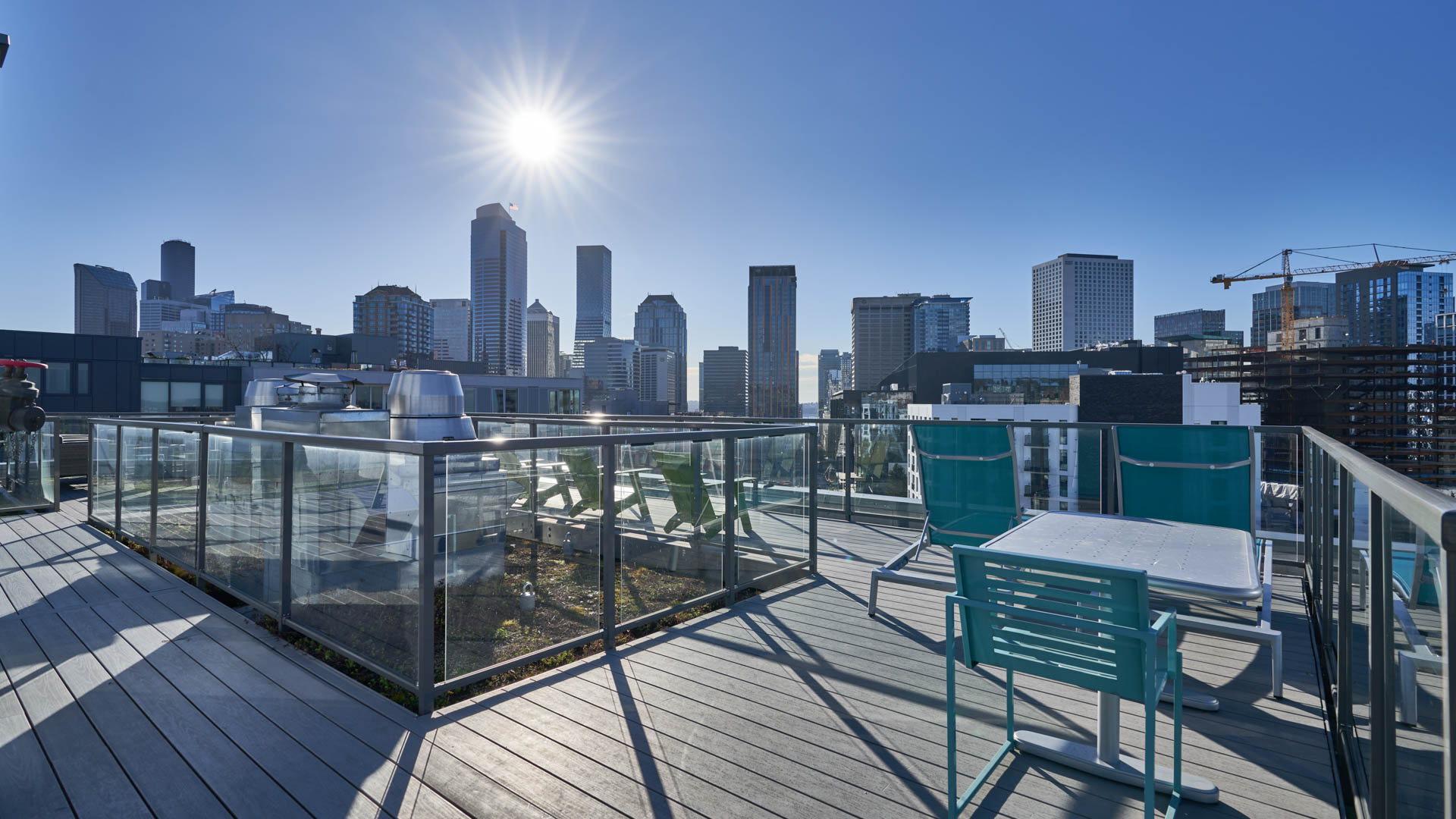 Roof deck at Three20 Apartments (6 of 8)