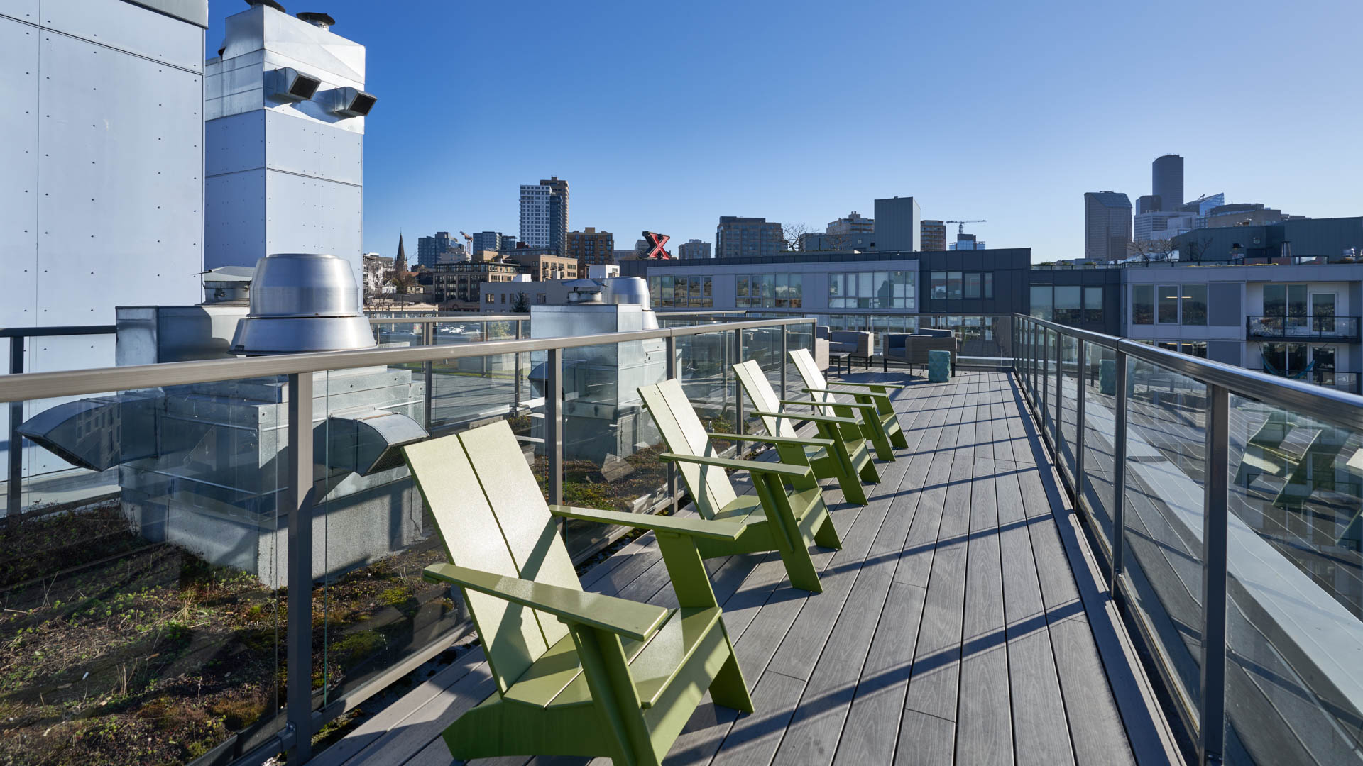 Roof deck at Three20 Apartments (7 of 8)