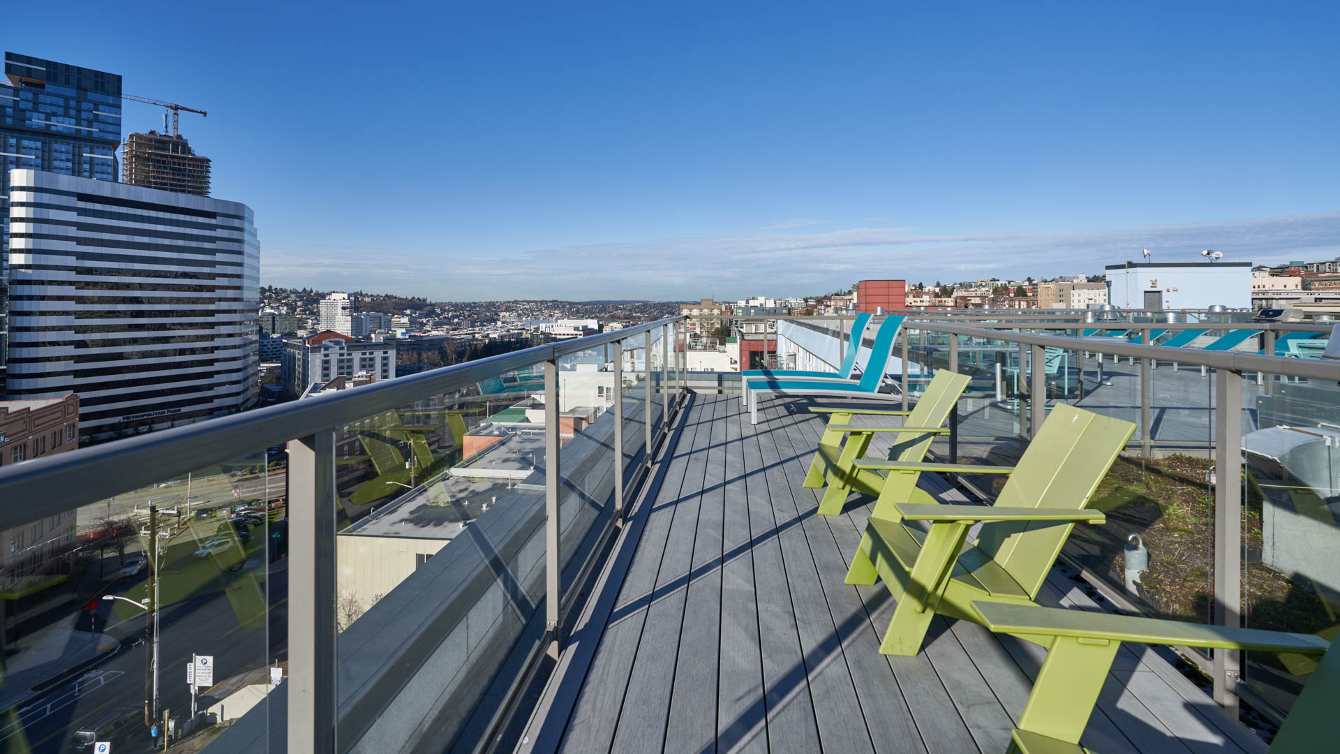 Roof deck at Three20 Apartments (8 of 8)