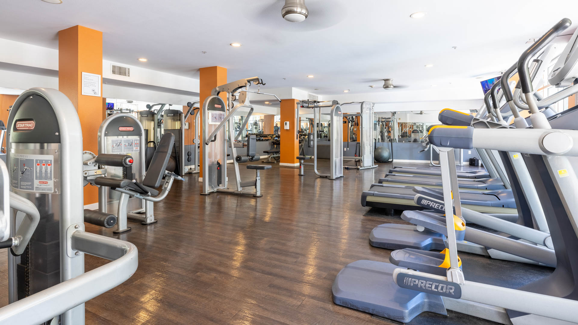 Gym at Pacific Place Apartments (1 of 2)