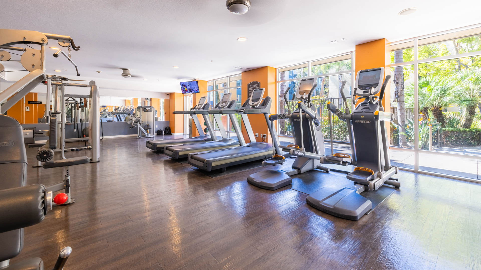 Gym at Pacific Place Apartments (2 of 2)