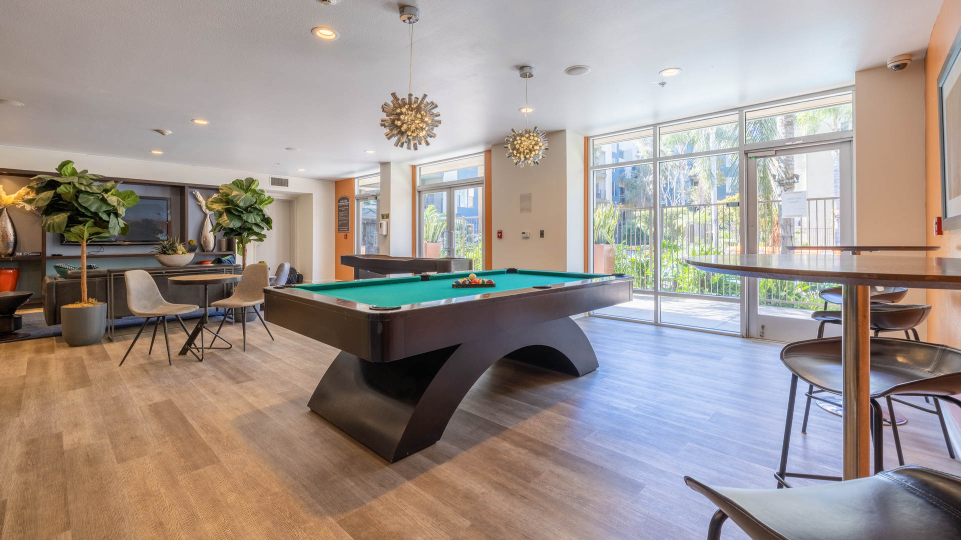 Game room at Pacific Place Apartments (4 of 4)