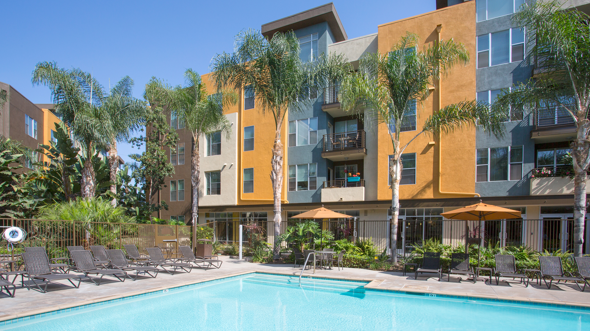 Pool at Pacific Place Apartments (3 of 5)