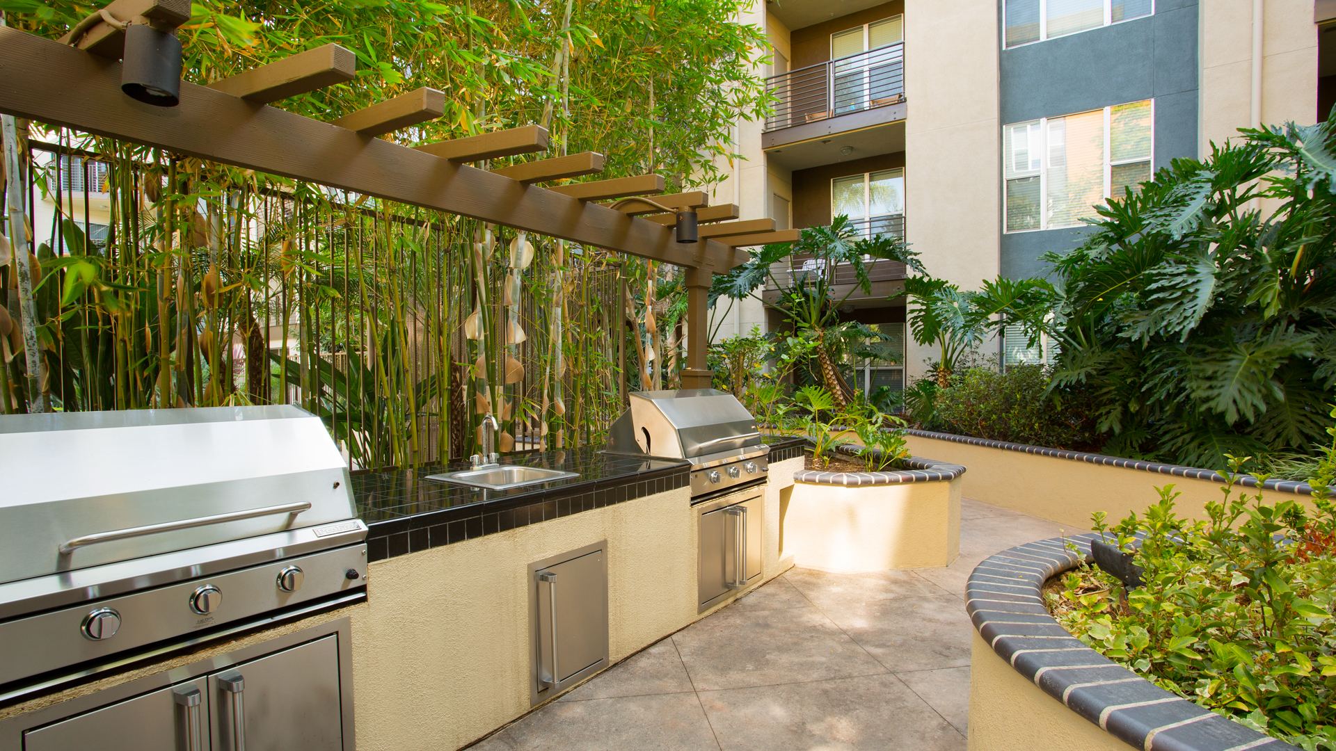Grill area at Pacific Place Apartments (2 of 2)