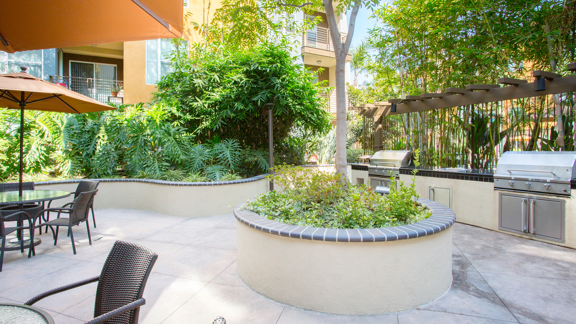 Grill area at Pacific Place Apartments (1 of 2)